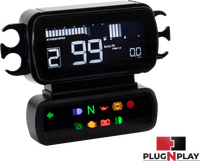 Koso D2 Hud Gauge `04-13 Fxd XL Fxst