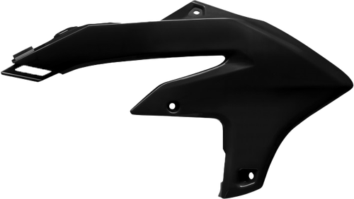 Polisport Radiator Scoops Black Yam