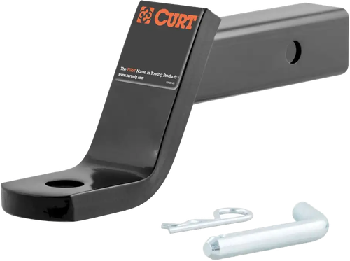 Curt Ball Mount W/Pin Clip - 45052