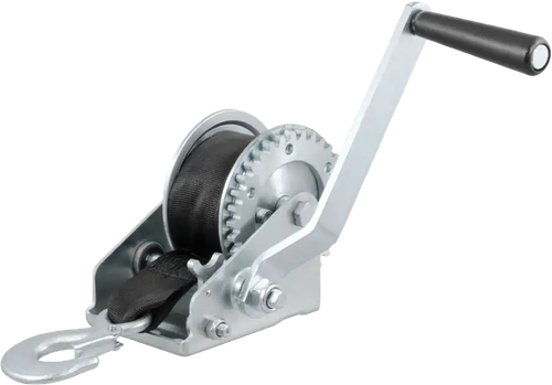 Curt 900 Lb Winch W/15' Strap