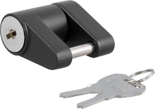 Curt Coupler Lock 1/4" Pin 3/4" Latch Span