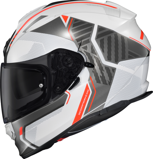 Scorpion EXO Ryzer Full-face Helmet Switch White/grey XL