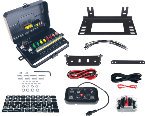 Open Trail Multifunction Rgb Switch Panel 8 Gang