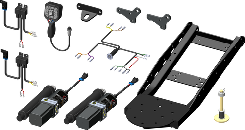 KFI V-plow Actuator Tube Kit