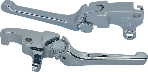 PSR Anthem Lever Set Chrome Cvo FLHX/FLTR23-26 FLHX/FLTR24