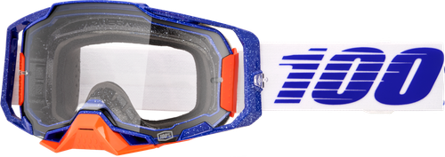 100-PERCENT Armega Goggle Lavingaad Clear Lens