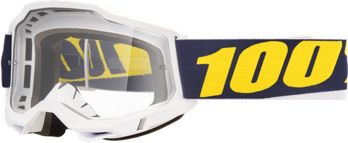 100-PERCENT Accuri 2 Goggle Torc Clear Lens