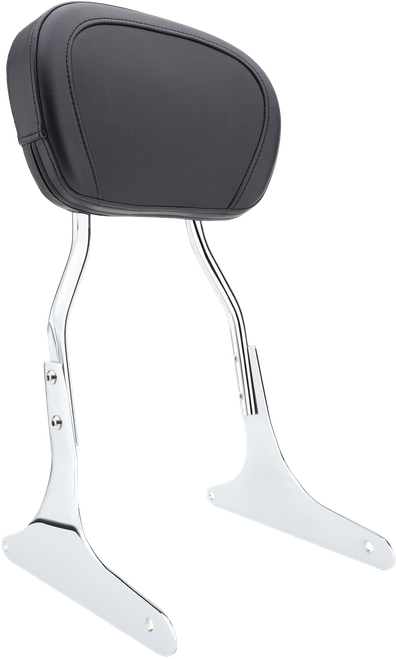 Cobra Std Round Sissy Bar W/Pad Chrome Hon VT1300 Sabre 10-14