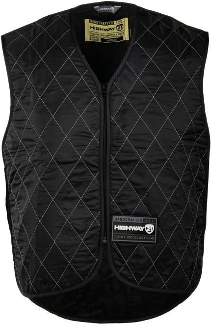 Highway 21 Cooling Vest Black 4X