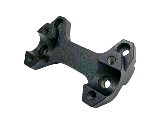 Helibars Handlebar Risers Black Suz - HR03190