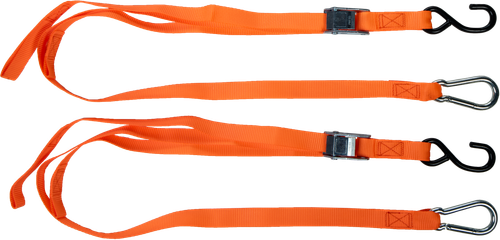 Fire Power 1" X 6' Tie-down Soft-tie Orange 2/PK