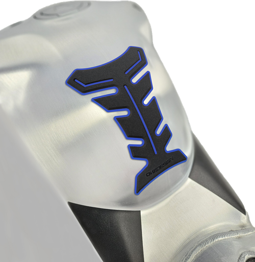 ONE Emblems Hdf Tank Pad Black/blue