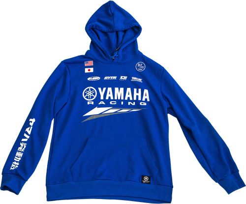 D-cor Yamaha Factory Sweatshirt Blue LG