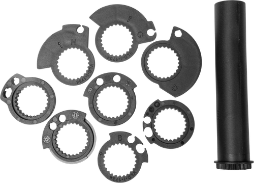 Fire Power Throttle Tube & Cam Kit Black