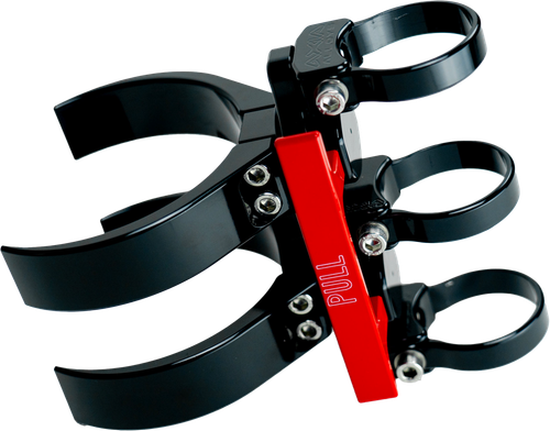 Axia Quick Release Fire Mount for 5LB Amerex- Black
