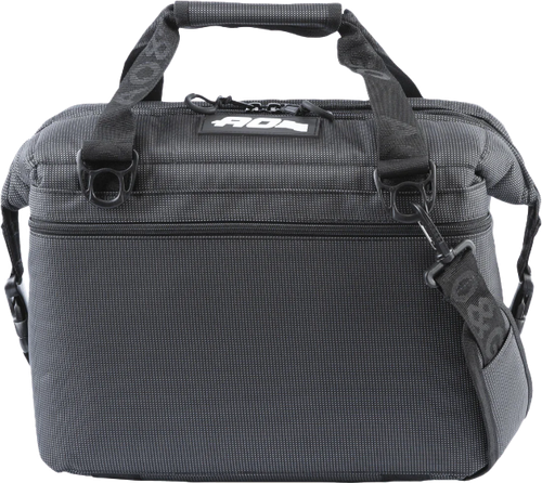 AO Coolers 12 Pack Ballistic Black/charco