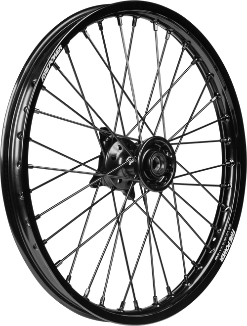 Fire Power Front Wheel 1.60 X 21" Black Suz