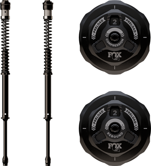 FOX Dual Adj 49MM Cartridge Kit `18-25 Softail Non Inverted