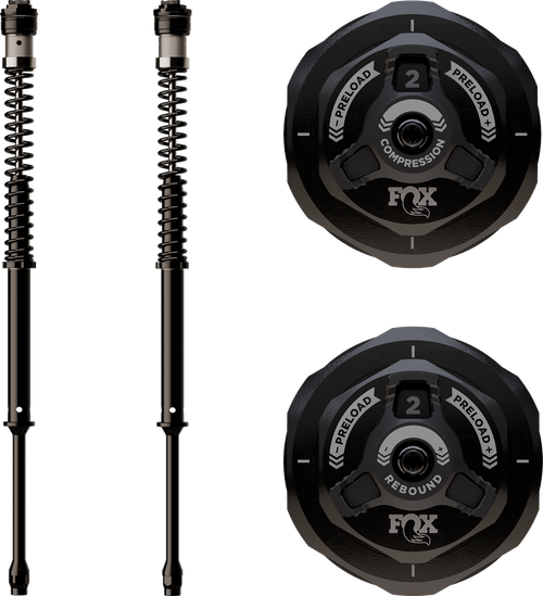 FOX Dual Adj 49MM Cartridge Kit `06-17 Dyna