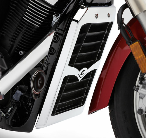 Cobra Radiator Cover Chrome Yam Stryker 11-18