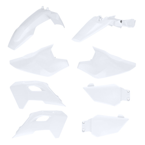Acerbis Plastic Kit Hus White - 2987296811