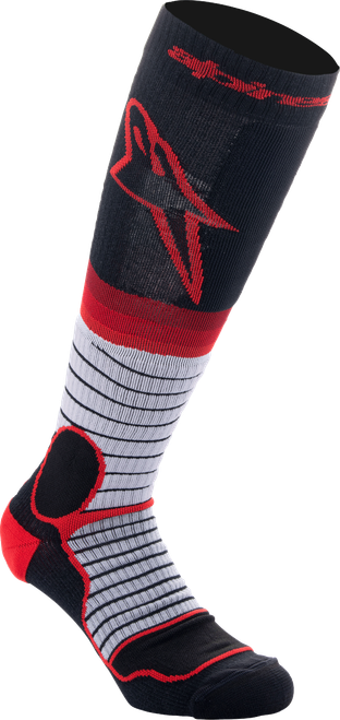 Alpinestars MX Pro Socks Black/grey/red MD