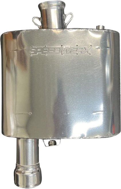 Speedwerx Lightweight Muffler Ac 858
