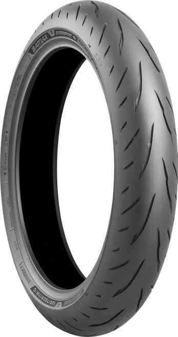 Bridgestone Tire Battlax Hypersport S23 Fr 120/70ZR17 58W Radial Tl