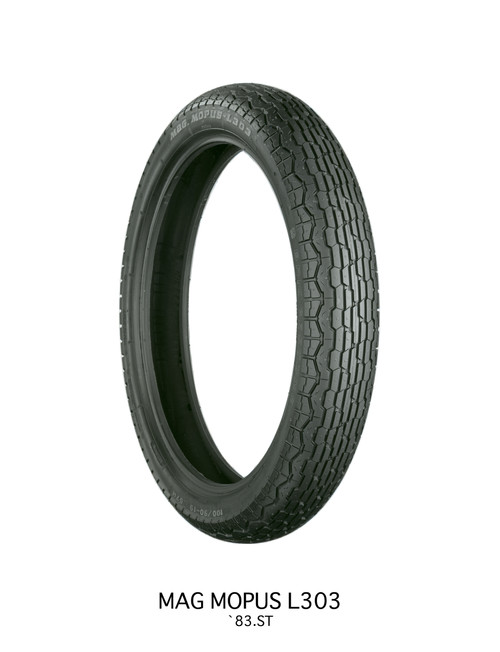 Bridgestone Tire Exedra L303 Front 3.00-18 47P Bias Tt