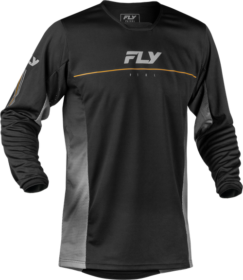 FLY Racing Patrol Jersey Black/grey MD