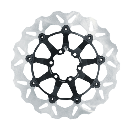 Gbrakes Front Disc/Rear Disc 298MM Floatingwave Rotor - GBD9007XG