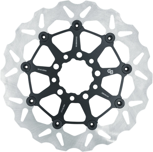 Gbrakes Front Disc/Rear Disc 298MM Floatingwave Rotor - GBD9018X