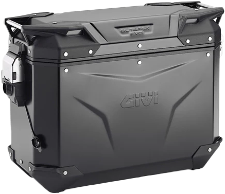 Givi Outback Evo Smart Case 37L Left Only Black