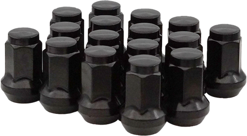 Sedona 10MMX1.25 Tapered Lug Nuts Black 60 14MM Head 16/PK