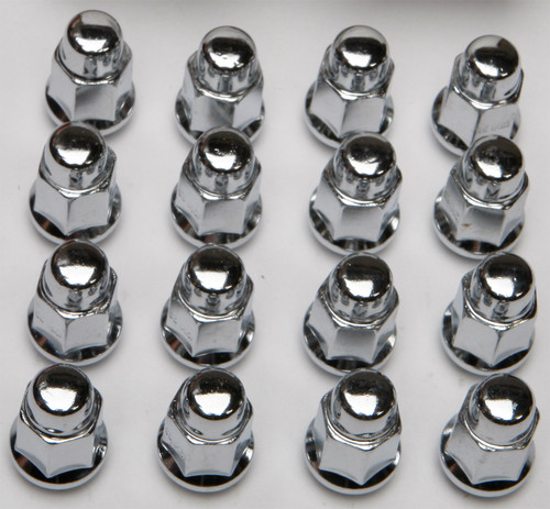 Sedona 16/PK 12MMX1.25 Tapered Lug Nuts 17MM Head