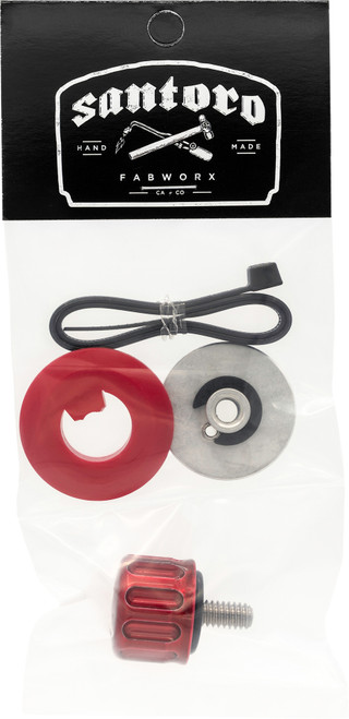 Santoro Fabworx Seat Screw Red