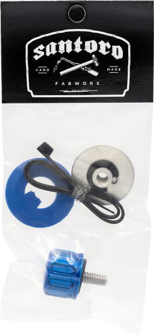 Santoro Fabworx Seat Screw Blue