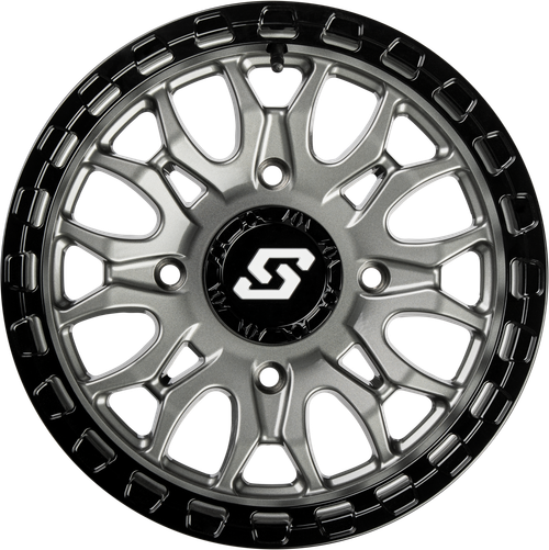 Sedona Ignition Wheel 15X7 4/137 +10MM Gunmetal/blk