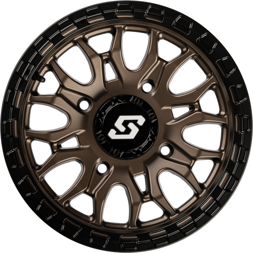 Sedona Ignition Wheel 15X7 4/156 +10MM Bronze/blk