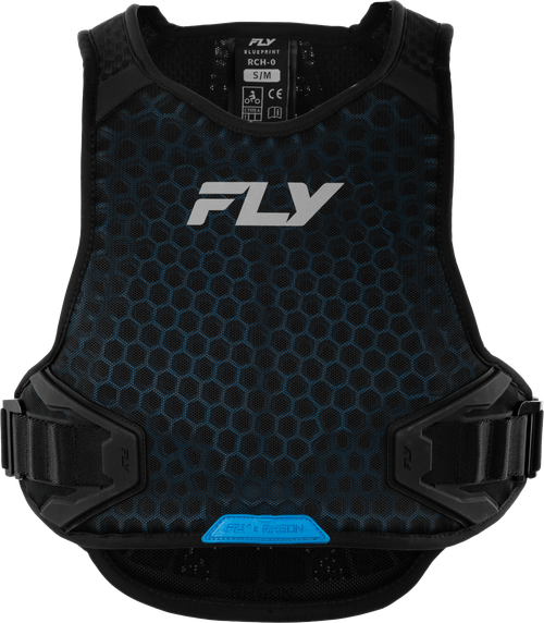 FLY Racing Blueprint RCH-0 Roost Guard Black Sm/Md