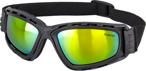 Bobster Freedive Goggles M Blk Bronze W/Slvr Reflc