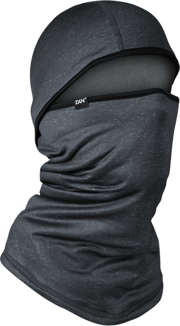 ZAN Sportflex Cnvtbl Balacava Fleece Charcoal Heather