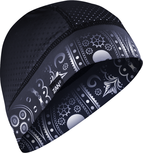 ZAN Archtech Liner/beanie Classic Carbon Halftone