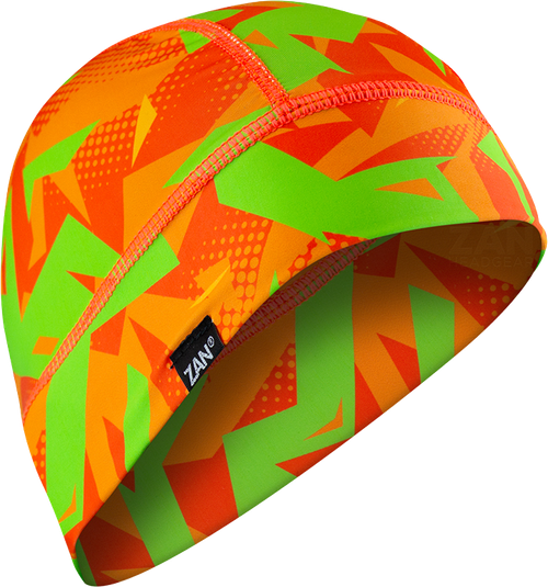 ZAN Archtech Liner/beanie Geometric Hi-vis Camo
