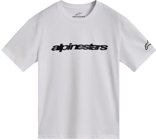 Alpinestars Race Wordmark Ss Csf Tee White/black SM