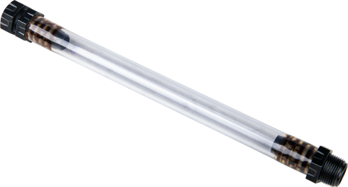 Fire Power Filler Hose W/Screw Cap Clear 12" - 300-10003