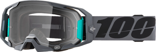 100-PERCENT Armatic Goggle Petroma Clear Lens