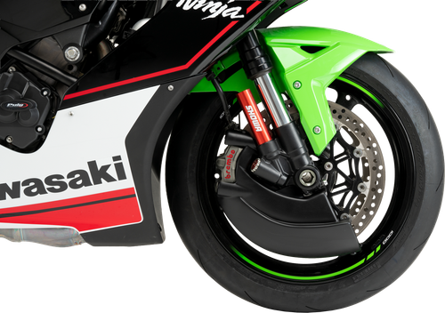 Puig Brake Cooler Matte Black Kaw