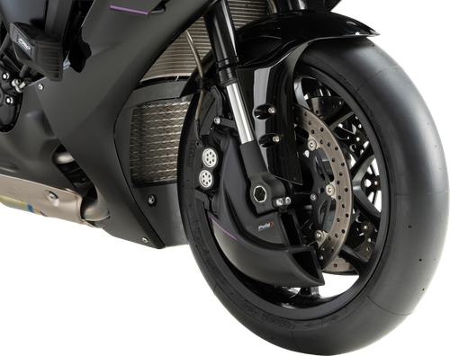 Puig Brake Cooler Matte Black Yam