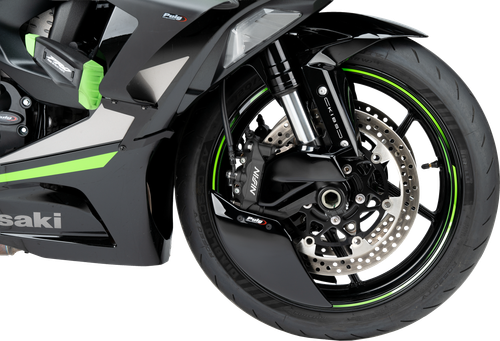 Puig Brake Cooler 2.0 Black Kaw - 22076N